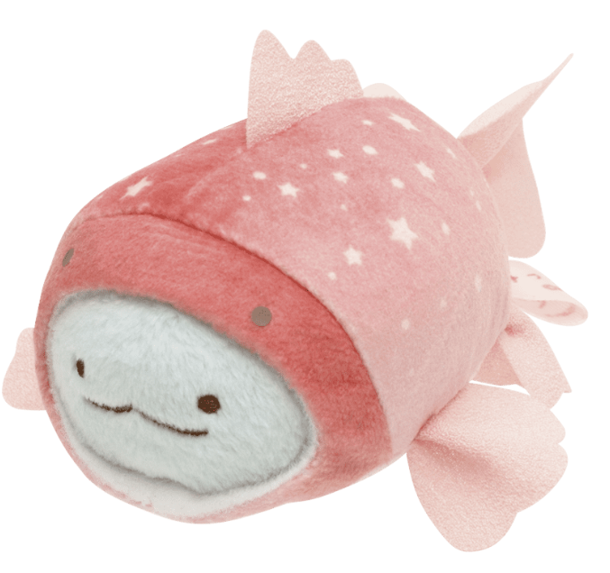 Sumikko gurashi Tenori Plush Goldfish Limited Edition San-X Japan