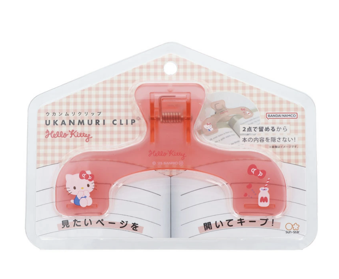 Sanrio Ukanmuri Clip San-Star Japan