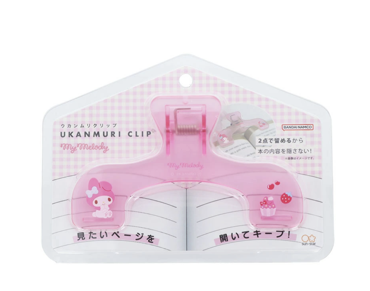 Sanrio Ukanmuri Clip San-Star Japan