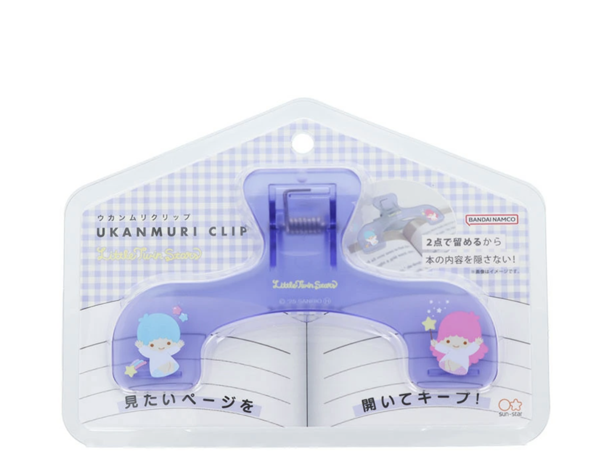 Sanrio Ukanmuri Clip San-Star Japan