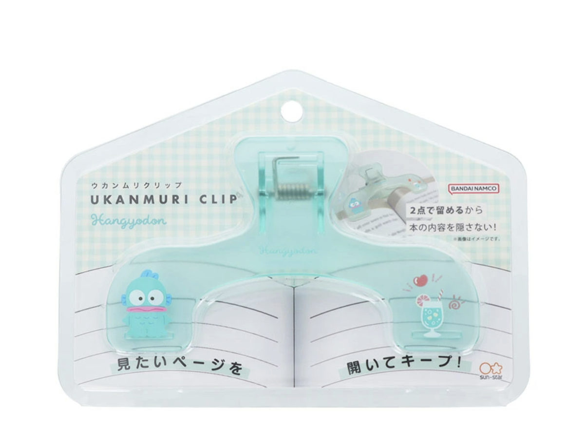 Sanrio Ukanmuri Clip San-Star Japan