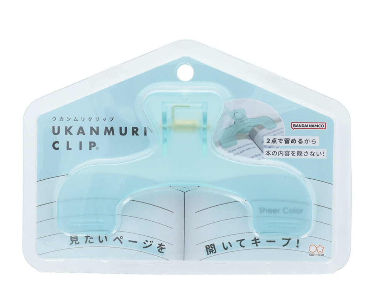 Ukanmuri Clip New colours San-Star Japan