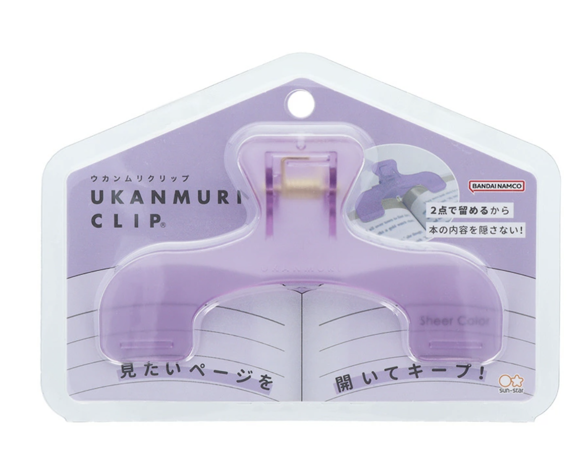 Ukanmuri Clip New colours San-Star Japan