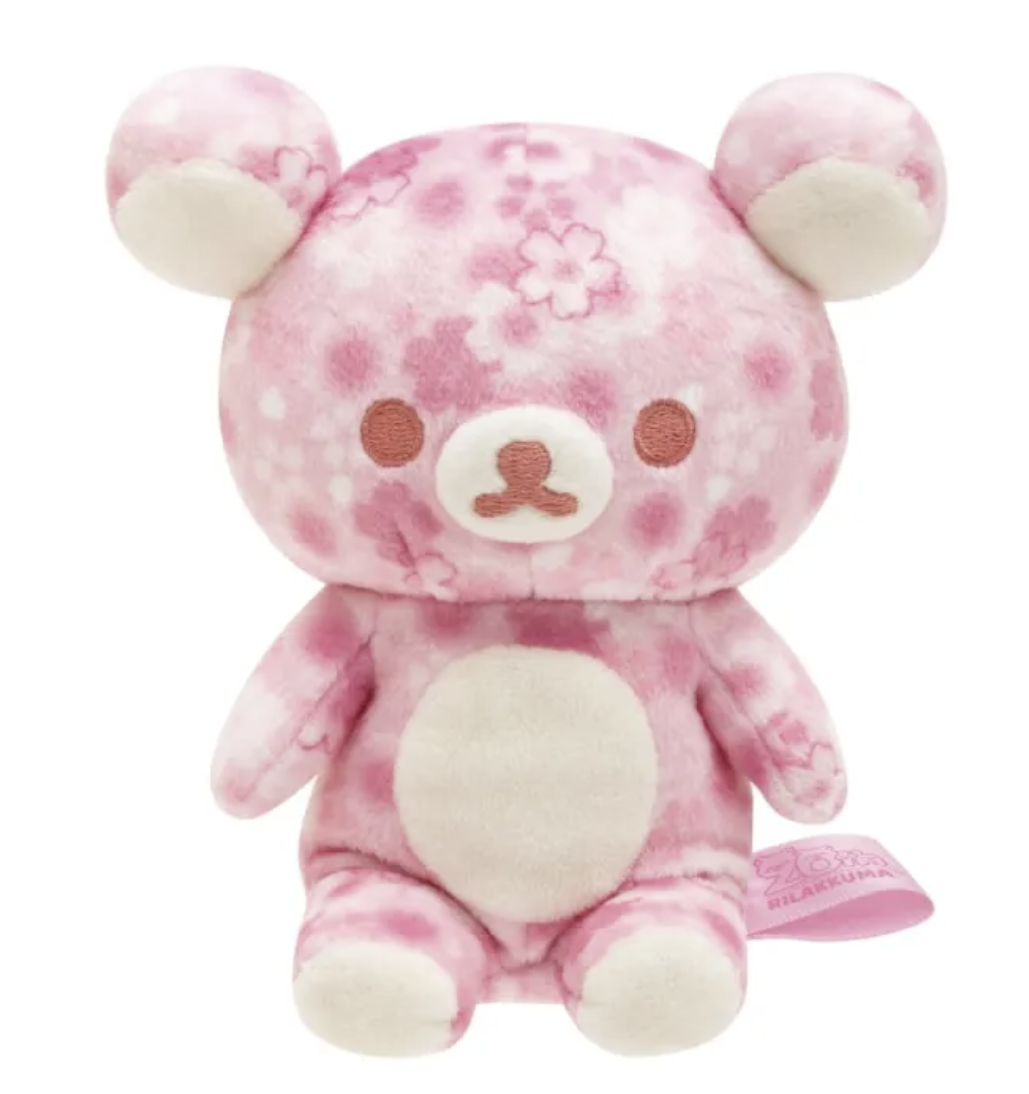 San-X Rilakkuma 20 Color Plush Limited Edition Spring Sakura 🌸 San-X Japan