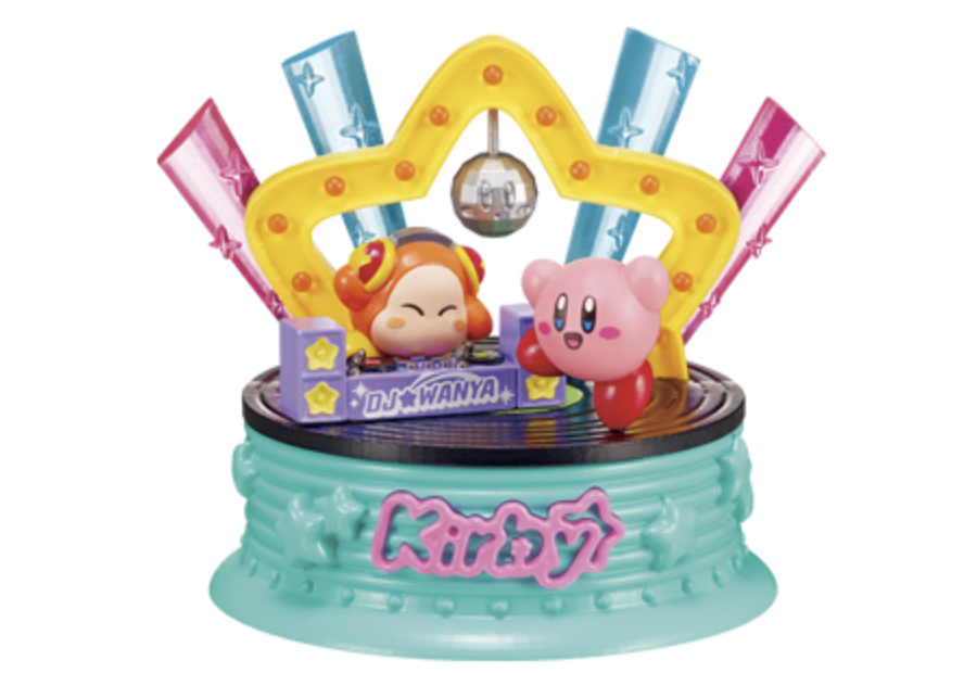 Rement Figure Kirby in Pop City!! Blind Box Direct from Japan