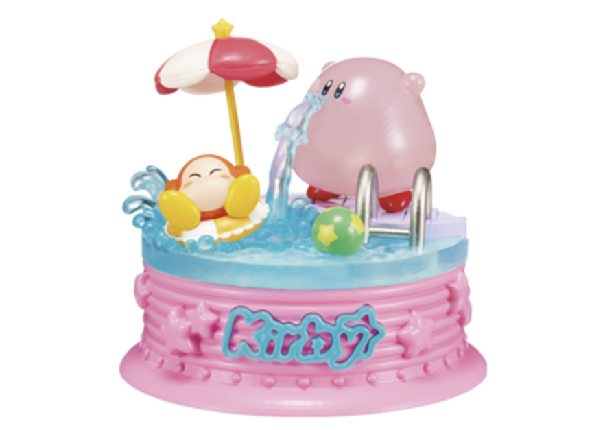 Rement Figure Kirby in Pop City!! Blind Box Direct from Japan