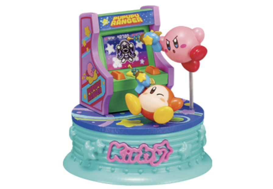 Rement Figure Kirby in Pop City!! Blind Box Direct from Japan