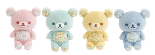 San-X Rilakkuma Four Seasons Plush Limited Edition Stay with You theme San-X Japan