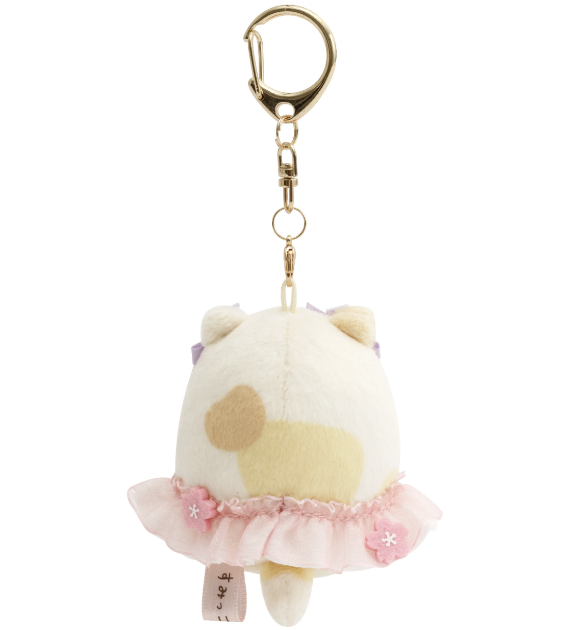 San-X Sumikko gurashi Neko Plush Keychain Limited Edition from Sumikko gurashi dou Ginkaku-ji San-X Japan