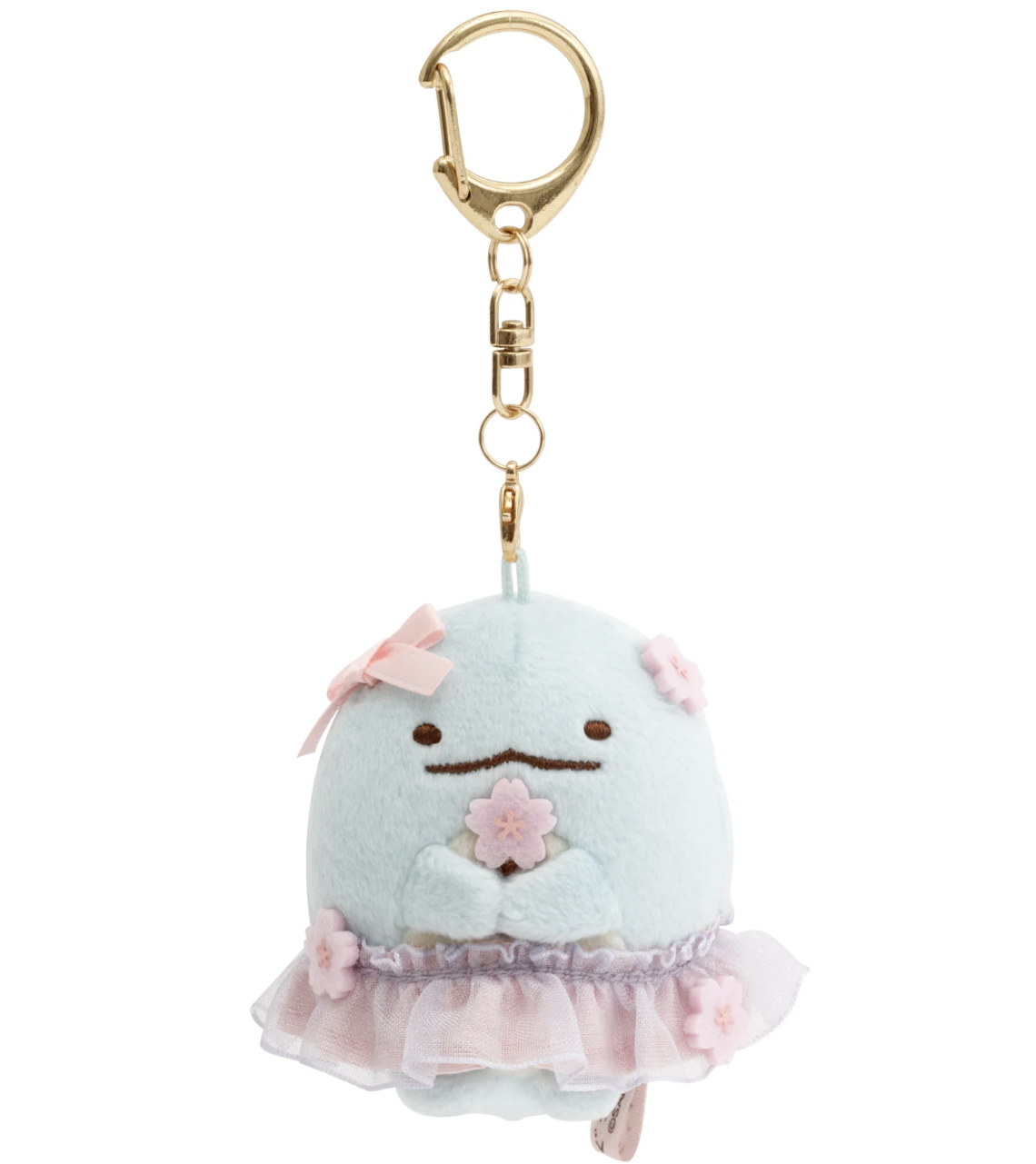San-X Sumikko gurashi Tokage Plush Keychain Limited Edition from Sumikko gurashi dou Ginkaku-ji San-X Japan