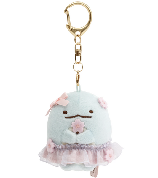 San-X Sumikko gurashi Tokage Plush Keychain Limited Edition from Sumikko gurashi dou Ginkaku-ji San-X Japan