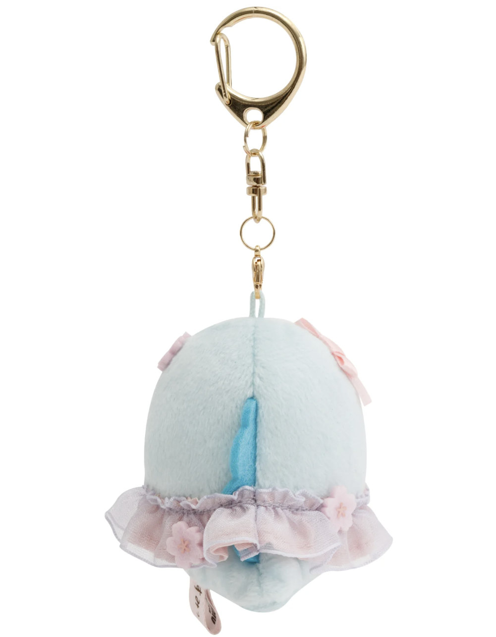 San-X Sumikko gurashi Tokage Plush Keychain Limited Edition from Sumikko gurashi dou Ginkaku-ji San-X Japan