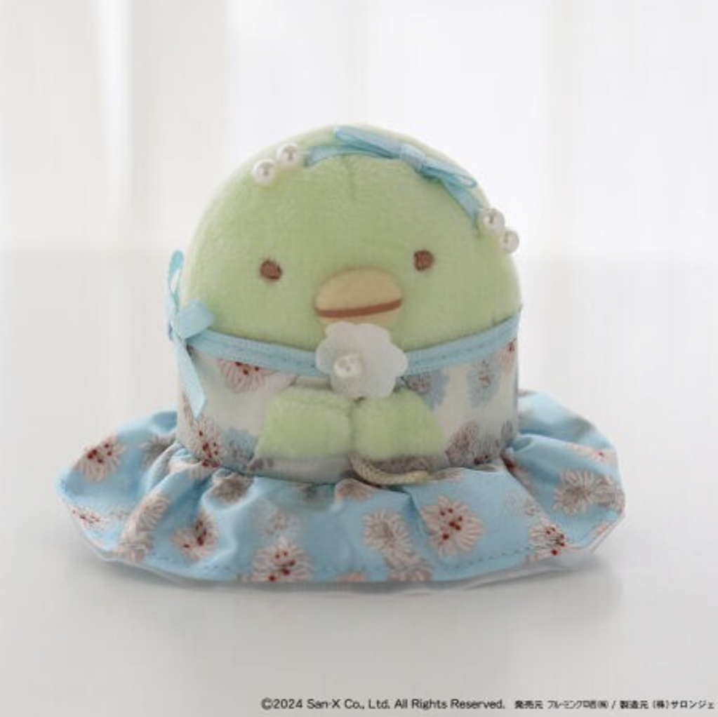 San-X Sumikko gurashi Penguin? Tenori Plush Limited edition collaborated with Poul and Joe from San-X Japan (コピー)