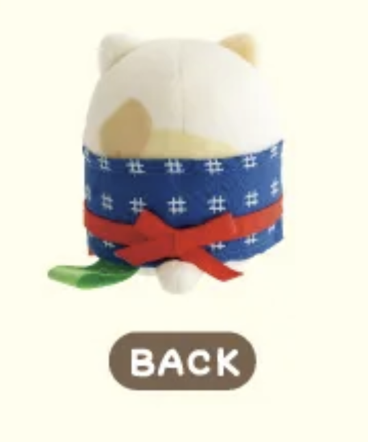 Sumikko gurashi Neko Japanese Tea Shop Tenori Plush Limited edition from San-X Japan