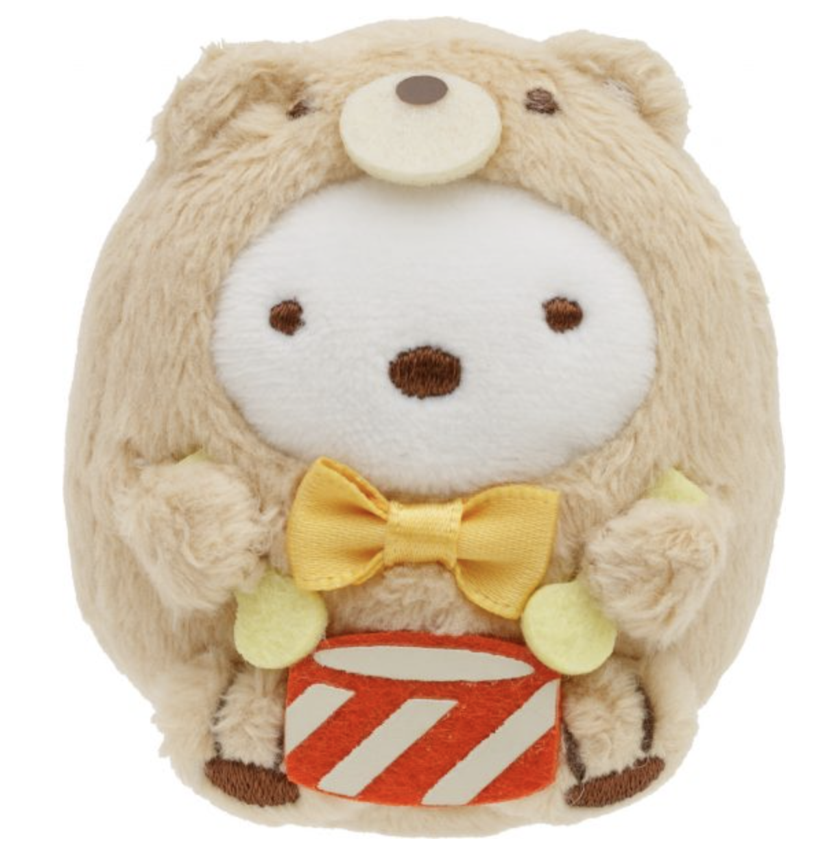 San-X Sumikko gurashi Tenori Plush Shirokuma from Movie 'Tsugihagi Koujou no Fushigina-ko' Theme San-X Japan