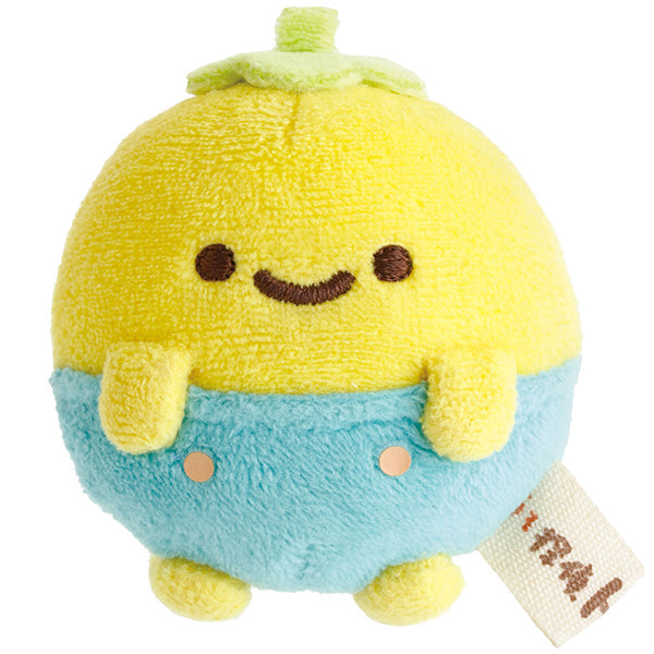 San-X Tenori Plush Detective Tomanto/ Pucchi/ Inspector Nasumbo/ Forensics Shimeji/ Police detective Lemonade from Detective Tomanto theme San-X Japan