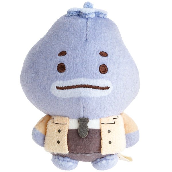 San-X Tenori Plush Detective Tomanto/ Pucchi/ Inspector Nasumbo/ Forensics Shimeji/ Police detective Lemonade from Detective Tomanto theme San-X Japan