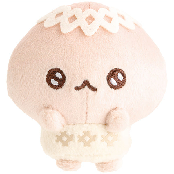San-X Tenori Plush Momo-chan/ Berily/ Mysterious thief Paprika/ Mamango/ Buromi from Detective Tomanto theme San-X Japan