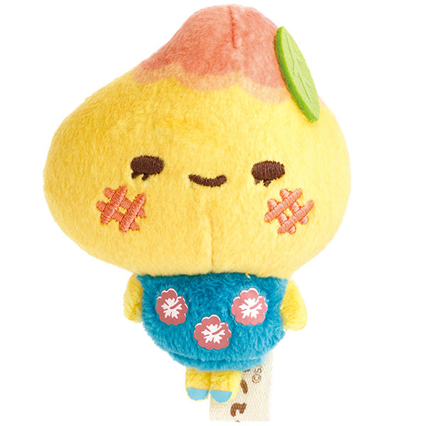 San-X Tenori Plush Momo-chan/ Berily/ Mysterious thief Paprika/ Mamango/ Buromi from Detective Tomanto theme San-X Japan