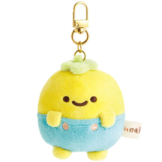 San-X Pucchi Plush Keychain from Detective Tomanto theme San-X Japan