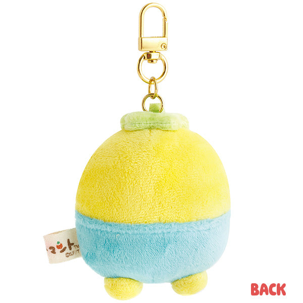 San-X Pucchi Plush Keychain from Detective Tomanto theme San-X Japan
