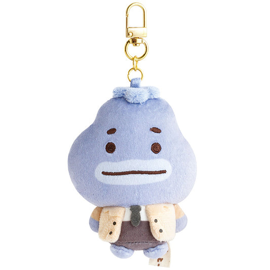 San-X Inspector Nasumbo Plush Keychain from Detective Tomanto theme San-X Japan