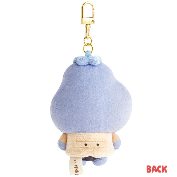 San-X Inspector Nasumbo Plush Keychain from Detective Tomanto theme San-X Japan