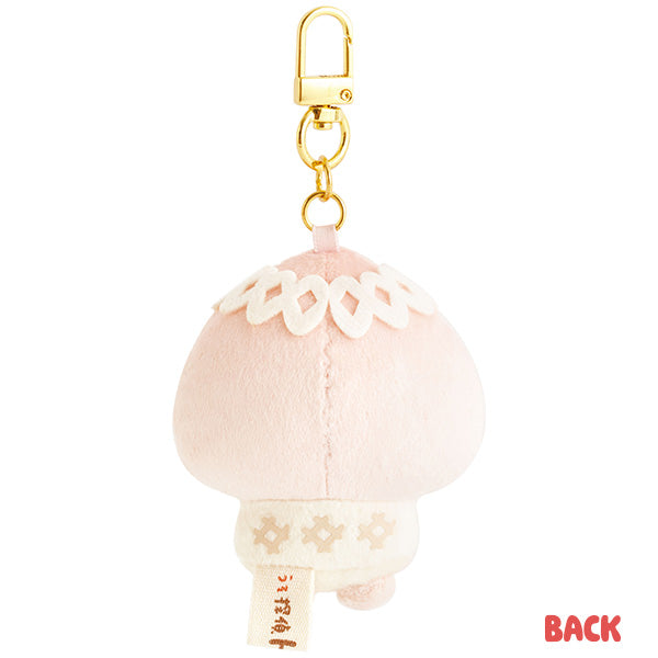 San-X Momo-chan Plush Keychain from Detective Tomanto theme San-X Japan