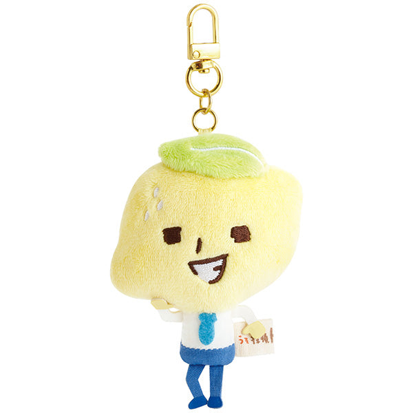 San-X Police detective Lemonade Plush Keychain from Detective Tomanto theme San-X Japan
