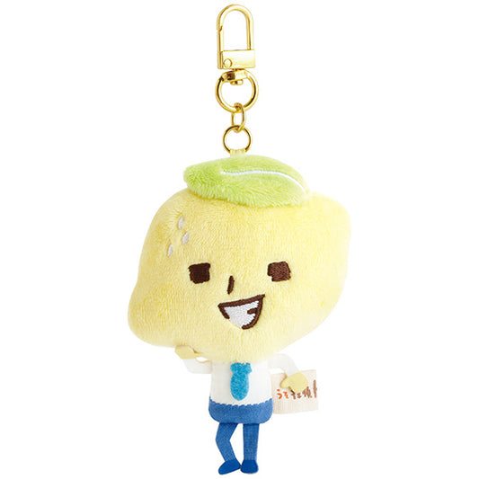 San-X Police detective Lemonade Plush Keychain from Detective Tomanto theme San-X Japan