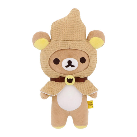 San-X Rilakkuma Plush Limited edition Kanto Peanut from 'Rilakkuma Ensemble Tour' San-X Japan
