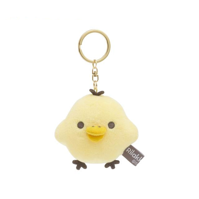 San-X Rilakkuma Plush Keychain  Rilakkuma/ Korilakkuma/ Kiiroitori/ Chairoi koguma from NEW BASIC RILAKKUMA Theme San-X Japan