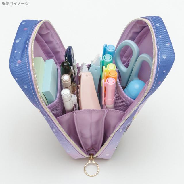San-X Rilakkuma Pencil Pouch Case from 'Relax with Rilakkuma at Night' theme San-X Japan