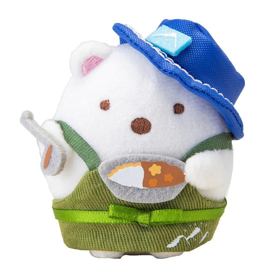 San-X Sumikko gurashi ShirokumaTenori plush Camp theme Limited edition San-X Japan