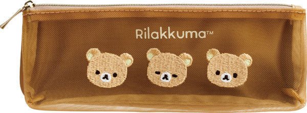 San-X Rilakkuma Mesh Pencil Case Pouch San-X Japan