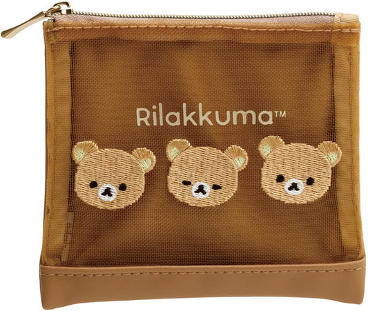 San-X Rilakkuma Mesh Pouch Case San-X Japan