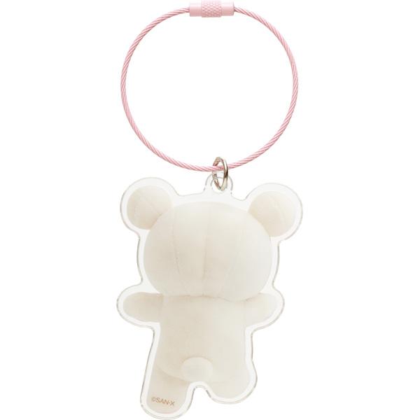 Rilakkuma Customize Acrylic Keychain Character Part San-X Japan