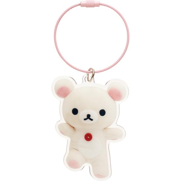 Rilakkuma Customize Acrylic Keychain Character Part San-X Japan