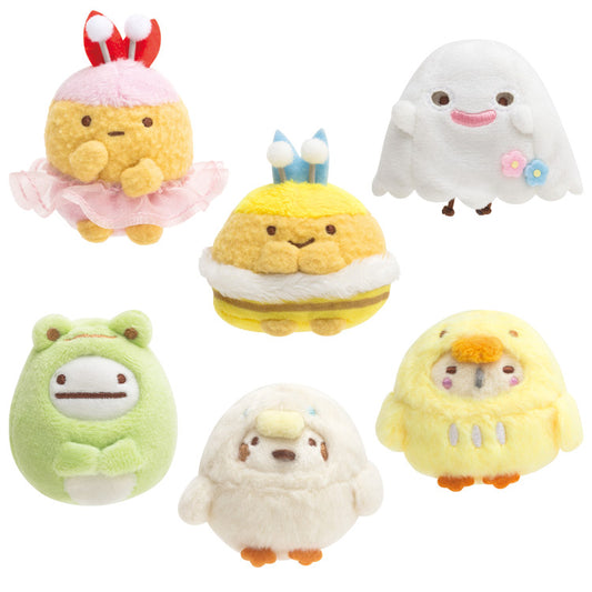San-X Sumikko gurashi Tenori Plush from Sumikko-to Asobo! Theme San-X Japan