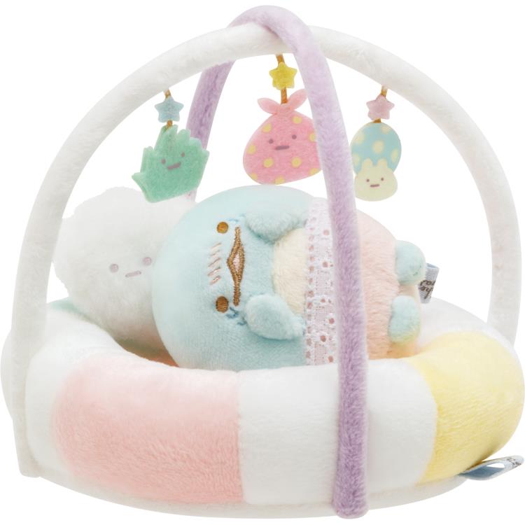 San-X Sumikko gurashi Scene Plush Set from 'Sumikko Baby' theme San-X Jpaan