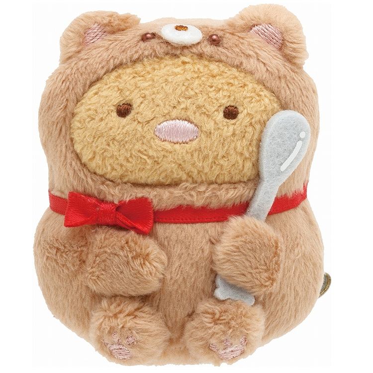 San-X Sumikko gurashi Tenori plush 'Ouchi de Cafe Shirokuma cafe' theme San-X Japan