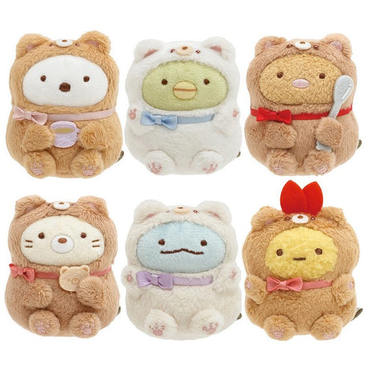 San-X Sumikko gurashi Tenori plush 'Ouchi de Cafe Shirokuma cafe' theme San-X Japan