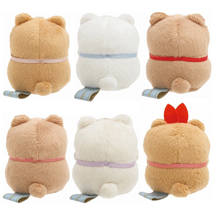 San-X Sumikko gurashi Tenori plush 'Ouchi de Cafe Shirokuma cafe' theme San-X Japan