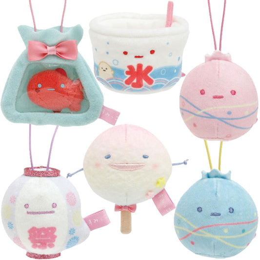 San-X Sumikko gurashi Tenori plush Sumikko Ennichi Summer Festival Sumikkomono Theme San-X Japan