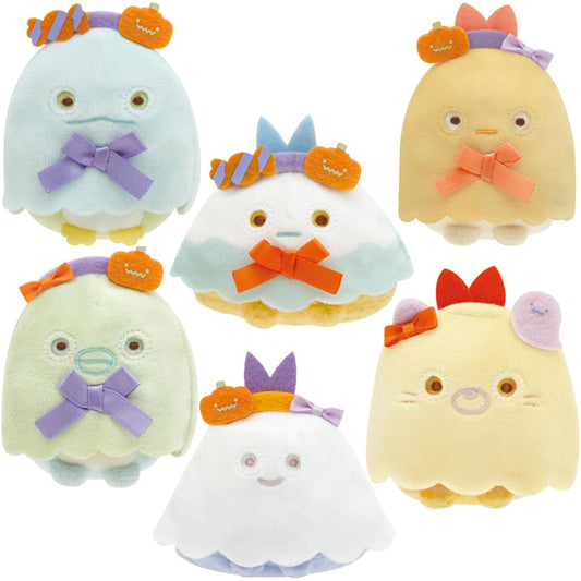 San-X Sumikko gurashi Halloween Tenori Plush from Obake Night Park in 2023 San-X Japan