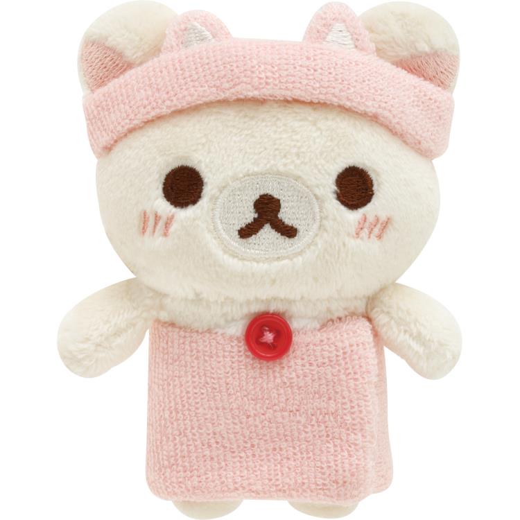 San-X Rilakkuma Tenori Plush from 'Neko Neko no Yu' theme San-X Japan