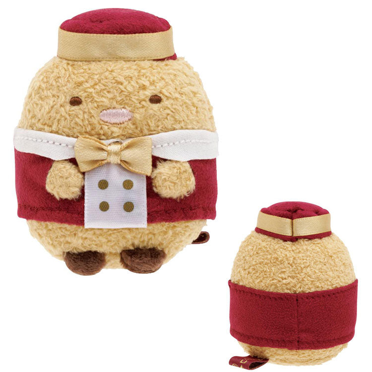 San-X Sumikko gurashi Tenori Plush New Hotel Sumikko Theme hotel staff ver. San-X Japan