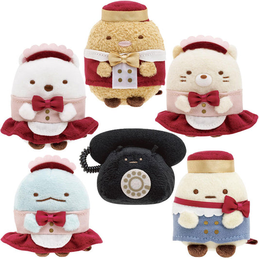 San-X Sumikko gurashi Tenori Plush New Hotel Sumikko Theme hotel staff ver. San-X Japan