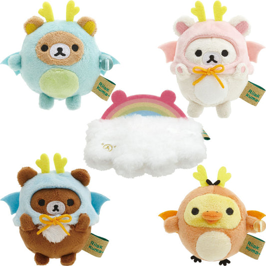 San-X Rilakkuma Tenori Plush from 2024 Zodiac Dragon Theme San-X Japan