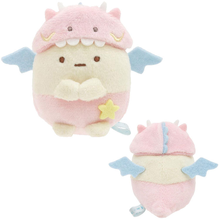 San-X Sumikko gurashi New Year Tenori Plush from 'Zodiac Dragon' Theme 2024 San-X Japan
